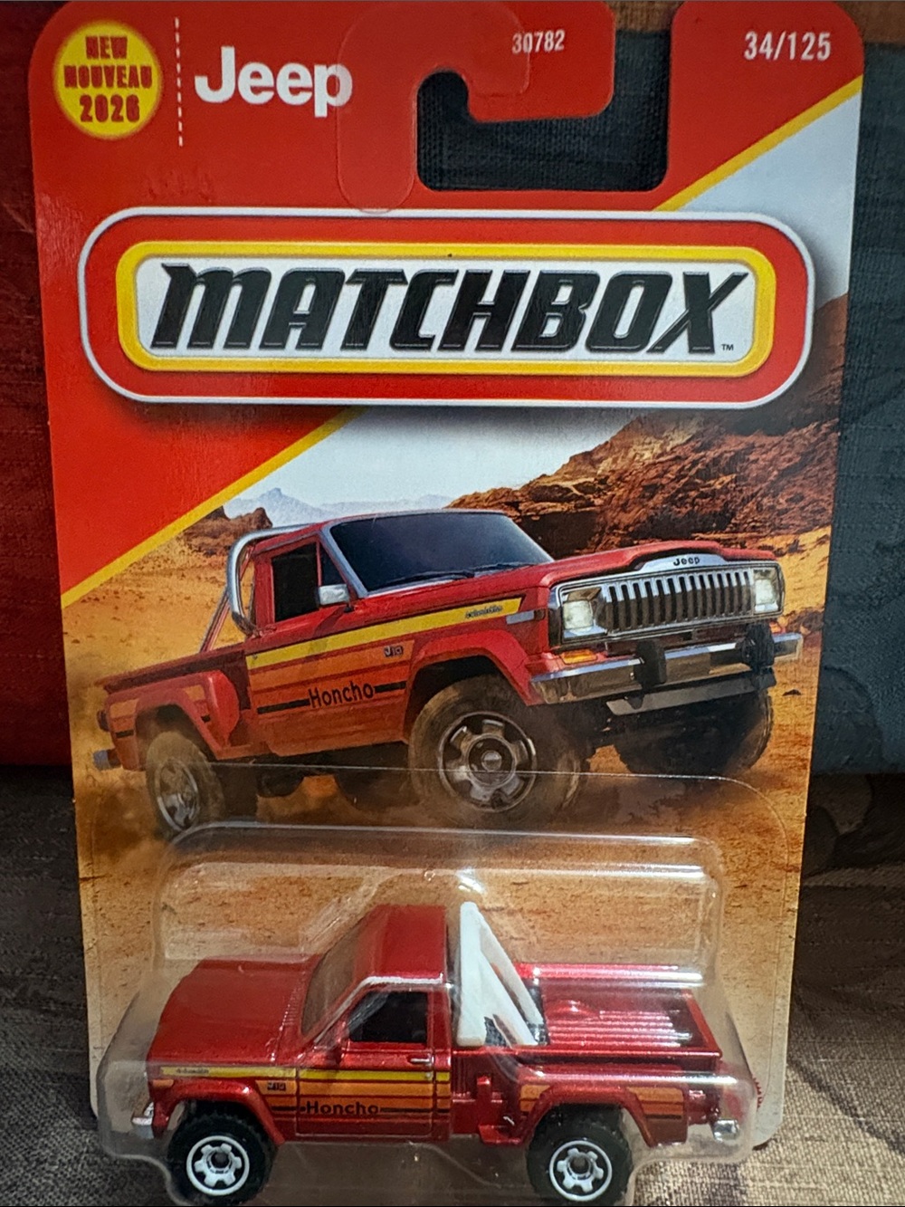 🛍️5/$20🛍️Matchbox 1980 Jeep J10 Stepside.